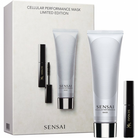 Sensai Cellular Performance Mask Limited Set i gruppen Ansikte / Kit & Paket hos Hudotekets Webshop (10625000-2)