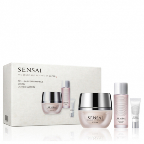 Sensai Cellular Performance Cream Limited Set i gruppen Ansikte / Kit & Paket hos Hudotekets Webshop (10632000-8)