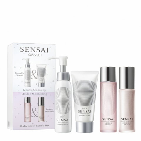 Sensai Saho Set i gruppen Ansikte / Kit & Paket hos Hudotekets Webshop (10697000-1)