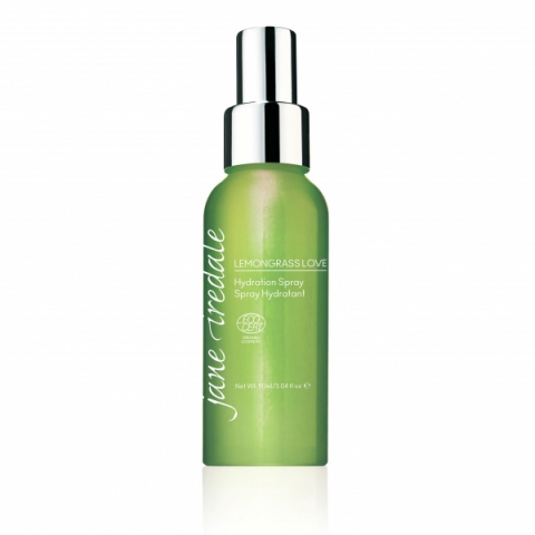 Jane Iredale Lemongrass Love Hydration Spray i gruppen Ansikte / Rengöringsritualen / Face mist hos Hudotekets Webshop (10816)