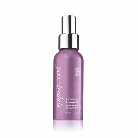 Jane Iredale Hydration Spray Calming Lavender i gruppen Ansikte / Rengöringsritualen / Face mist hos Hudotekets Webshop (10817)