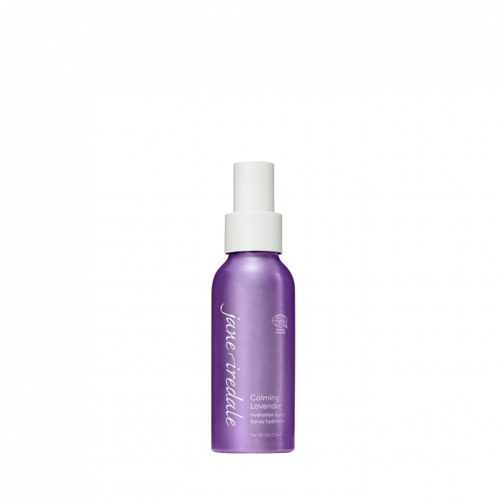 Jane Iredale Hydration Spray Calming Lavender i gruppen Ansiktsvård / Ansiktsvatten / Face mist hos Hudotekets Webshop (10817)