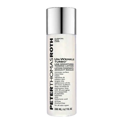 Peter Thomas Roth Un-Wrinkle Turbo Line Smoothing Toning Lotion i gruppen Ansikte / Rengöringsritualen / Essence Water hos Hudotekets Webshop (1101149)