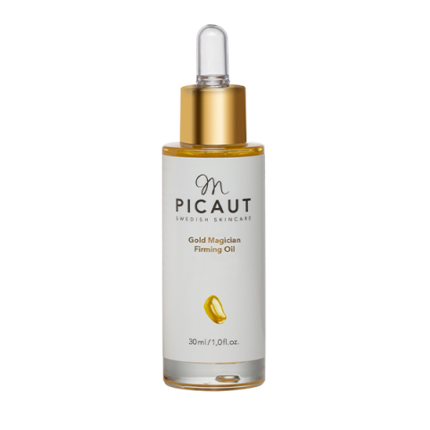 M Picaut Gold Magician Firming Oil | Ansiktsvård - Ansiktsserum - Mogen hud | Apoteka