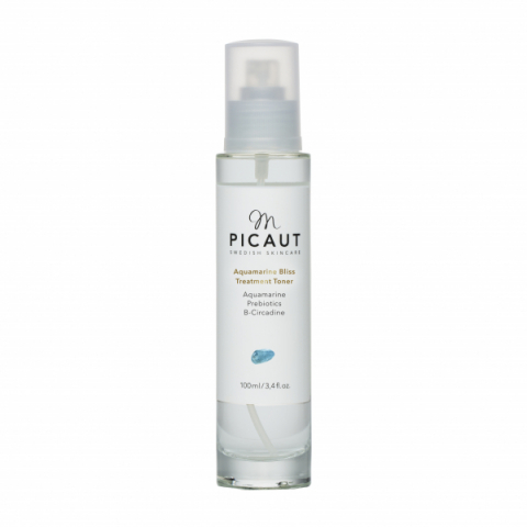 M Picaut Aquamarine Bliss Treatment Toner i gruppen Ansikte / Rengöringsritualen / Ansiktsvatten / Mogen hud hos Hudotekets Webshop (110650)