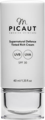 M Picaut Supernatural Defence Tinted Rich Cream i gruppen Sol / Solkräm hos Hudotekets Webshop (110728)