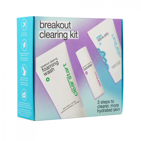 Dermalogica Breakout Clearing Kit i gruppen Ansikte / Kit & Paket hos Hudotekets Webshop (111304)