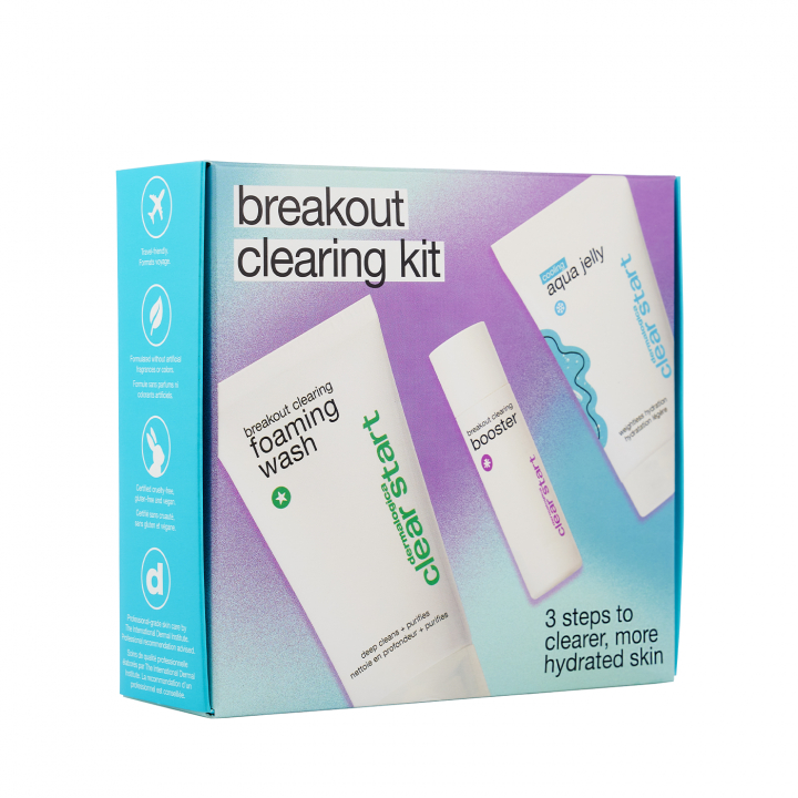 Dermalogica Breakout Clearing Kit Kort Datum