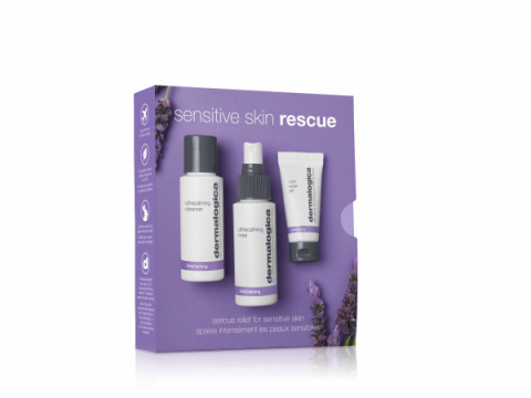 Dermalogica Sensitive Skin Rescue Kit i gruppen Ansikte / Kit & Paket hos Hudotekets Webshop (111388)