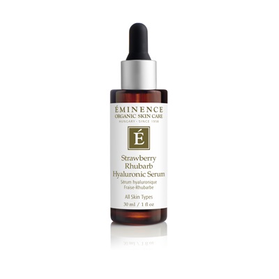 Eminence Organics Strawberry Rhubarb Hyaluronic Serum | Ansiktsvård - Ansiktsserum | Apoteka