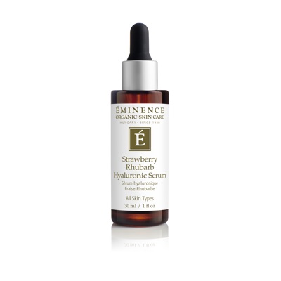 Eminence Organics Strawberry Rhubarb Hyaluronic Serum  i gruppen Ansikte / Serum & olja hos Hudotekets Webshop (11147)