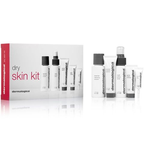 Dermalogica Skin Kit Dry i gruppen Ansikte / Rengöringsritualen / Ansiktsvatten / Ansiktsvatten för torr hud hos Hudotekets Webshop (111900)