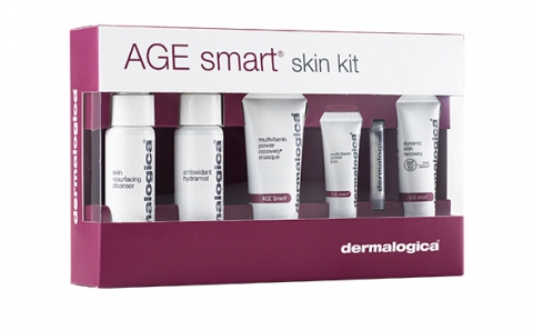 Dermalogica Skin Kit AGE Smart i gruppen Ansikte / Resekit hos Hudotekets Webshop (111904)