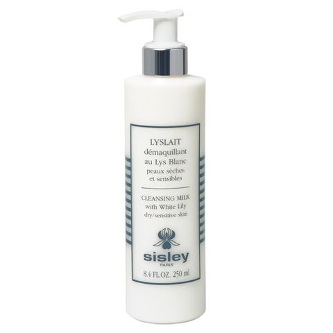 Sisley Lyslait Cleansing Milk with White Lily i gruppen Ansikte / Rengöringsritualen / Ansiktsrengöring /  hos Hudotekets Webshop (113000)