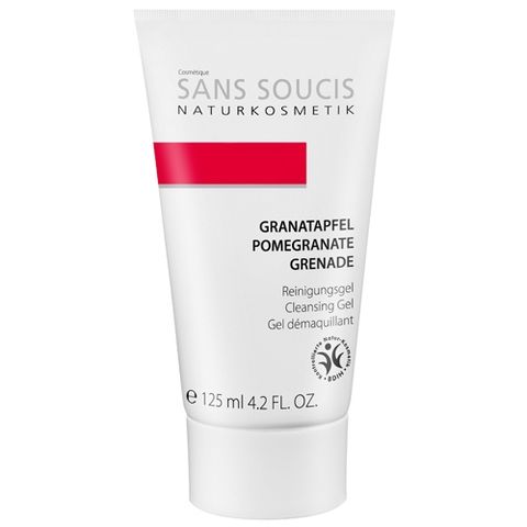 Sans Soucis Naturkosmetik Pomegranate Cleansing Gel i gruppen Ansikte / Rengöringsritualen / Ansiktsrengöring / Fet hud hos Hudotekets Webshop (11601)