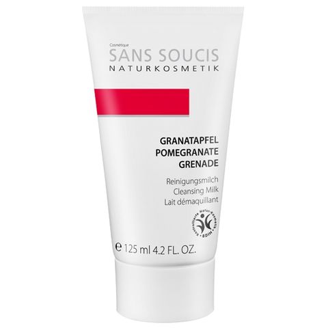 Sans Soucis Naturkosmetik Pomegranate Cleansing Milk i gruppen Ansikte / Rengöringsritualen / Ansiktsrengöring /  hos Hudotekets Webshop (11602)