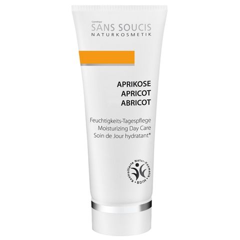 Sans Soucis Naturkosmetik Apricot Moisturizing Day Care i gruppen Ansikte / Ansiktskräm / Dagkräm / Mogen hud hos Hudotekets Webshop (11604)