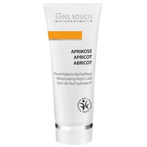 Sans Soucis Naturkosmetik Apricot Moisturizing Night Care i gruppen Ansikte / Ansiktskräm / Nattkräm / Mogen hud hos Hudotekets Webshop (11605)