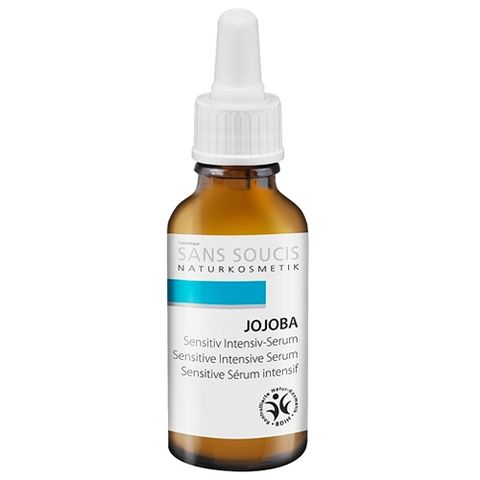 Sans Soucis Naturkosmetik Jojoba Sensitive Intensive Serum i gruppen Ansikte / Serum & olja / Känslig hud hos Hudotekets Webshop (11607)