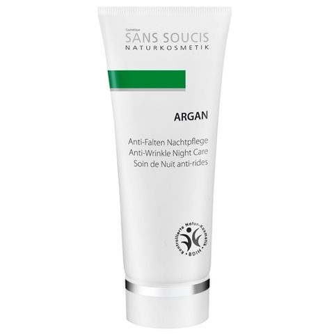 Sans Soucis Naturkosmetik Argan Anti-Wrinkle Night Care i gruppen Ansikte / Ansiktskräm / Nattkräm / Mogen hud hos Hudotekets Webshop (11611)