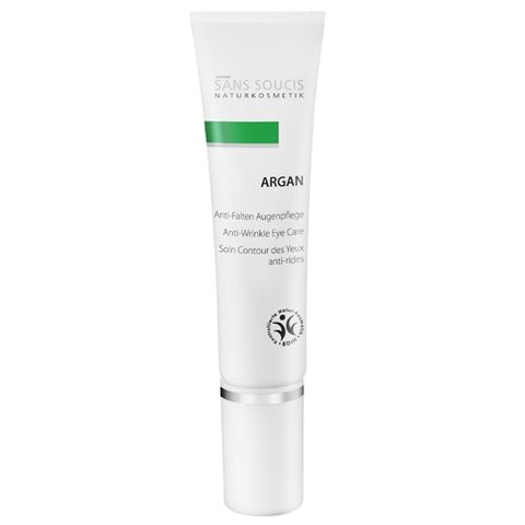 Sans Soucis Naturkosmetik Argan Anti-Wrinkle Eye Care i gruppen Ansikte / Ögon hos Hudotekets Webshop (11612)