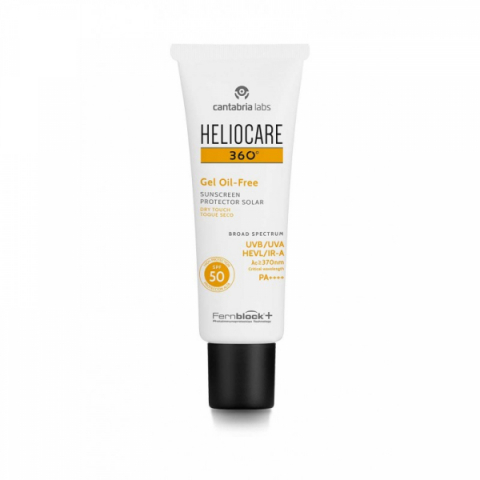 Heliocare 360° Gel oil free SPF 50 i gruppen Sol / Solkräm hos Hudotekets Webshop (11685)