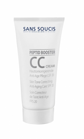 Sans Soucis Daily Vitamins Pomegrante CC Spf 20 i gruppen Makeup / Bas / BB, CC, DD - Cream hos Hudotekets Webshop (12072)