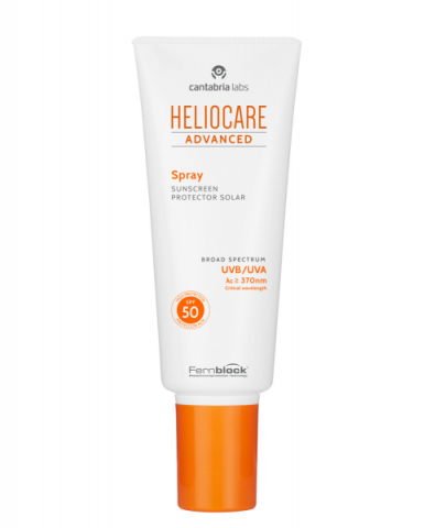 Heliocare Advanced Spray SPF 50 i gruppen Sol / Solkräm hos Hudotekets Webshop (12085)