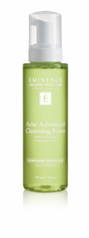Eminence Organics Acne Advanced Cleansing Foam    i gruppen Ansikte / Rengöringsritualen / Ansiktsrengöring / Fet hud hos Hudotekets Webshop (12114)