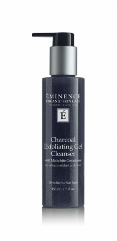 Eminence Organics Charcoal Exfoliating Gel Cleanser | Ansiktsvård - Ansiktsrengöring | Apoteka