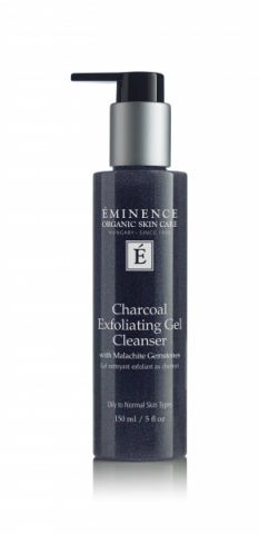 Eminence Organics Charcoal Exfoliating Gel Cleanser       i gruppen Ansikte / Rengöringsritualen / Ansiktsrengöring hos Hudotekets Webshop (12132)