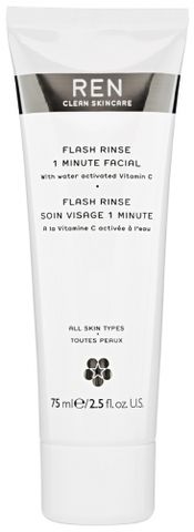 REN Flash Rinse 1 Minute Facial