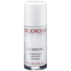 Biodroga Cleansing Antiperspirant i gruppen Eko & vegan / Vegansk hudvård hos Hudotekets Webshop (12185)