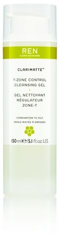 REN Clarimatte T-Zone Control Cleansing Gel