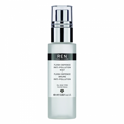 REN Flash Defence Anti-Pollution Mist  i gruppen Eko & vegan / Vegansk hudvård hos Hudotekets Webshop (122102)