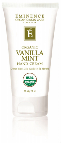Eminence Organics Vanilla Mint Hand Cream i gruppen Kropp / Händer & fötter / Handcreme hos Hudotekets Webshop (12228)