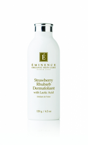 Eminence Organics Strawberry&Rhubarb Dermafoliant | Ansiktsvård - Ansiktspeeling & ansiktsskrubb - Peelingpulver | Apoteka
