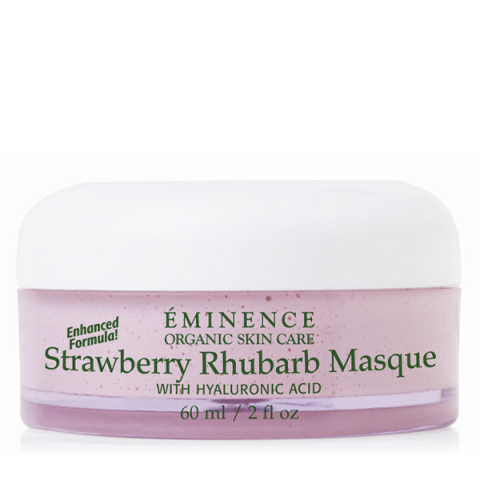Eminence Organics Strawberry & Rhubarb masque | Ansiktsvård - Ansiktsmask - Mogen hud | Apoteka