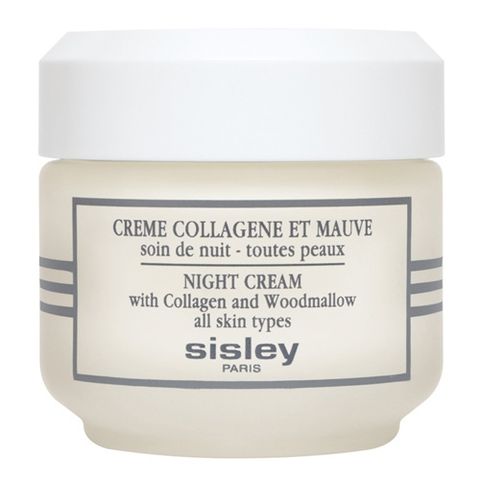 Sisley Crème Collagène et Mauve Night Cream with Collagen & Woodmallow | Ansiktsvård - Ansiktskräm - Nattkräm - Kombinerad hud | Apoteka