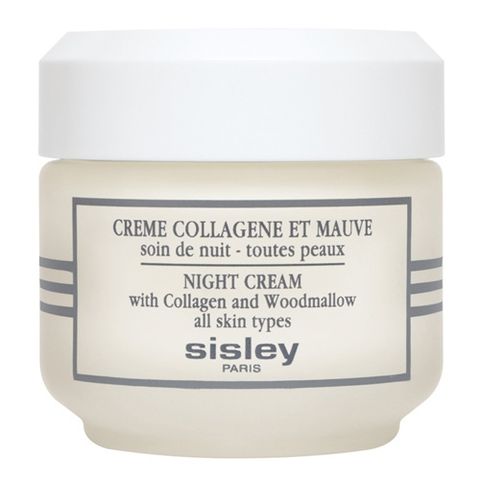 Sisley Crème Collagène et Mauve Night Cream with Collagen & Woodmallow i gruppen Ansikte / Ansiktskräm / Nattkräm / Mogen hud hos Hudotekets Webshop (122800)
