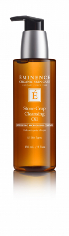 Eminence Organics Stone Crop Cleansing Oil  i gruppen Ansikte / Rengöringsritualen / Ansiktsrengöring hos Hudotekets Webshop (12325)