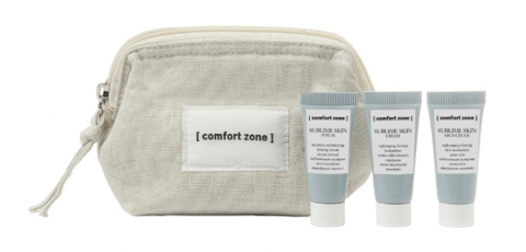 Comfort Zone Sublime Skin Trial Kit Gåva! i gruppen Ansiktsvård / Ansiktsvatten / Ansiktsvatten för fet hud hos Hudotekets Webshop (123gava1234)
