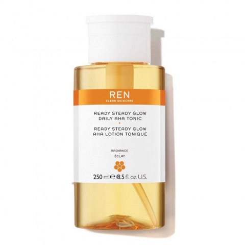 REN Clean Skincare Ready Steady Glow Daily Tonic i gruppen Ansikte / Rengöringsritualen / Ansiktsvatten / Mogen hud hos Hudotekets Webshop (124045)