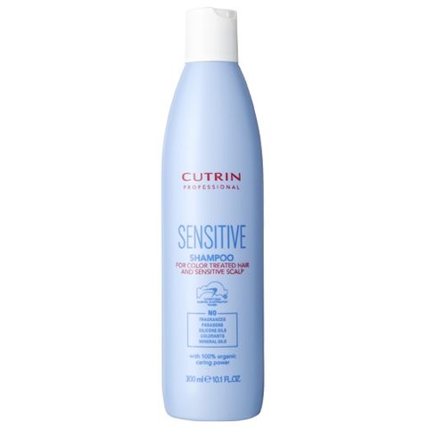 Cutrin Sensitive Shampoo Normal Hair i gruppen Hår / Specialvård / Känslig hårbotten hos Hudotekets Webshop (12550)