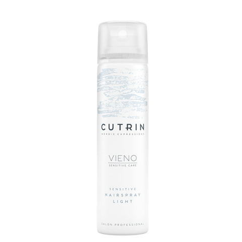 Cutrin Vieno Sensitive Hairspray Light i gruppen Hår / Styling & Finish / Hårspray hos Hudotekets Webshop (12562-1)