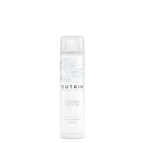 Cutrin Vieno Sensitive Hairspray Light i gruppen Hår / Styling & Finish / Hårspray hos Hudotekets Webshop (12562r)