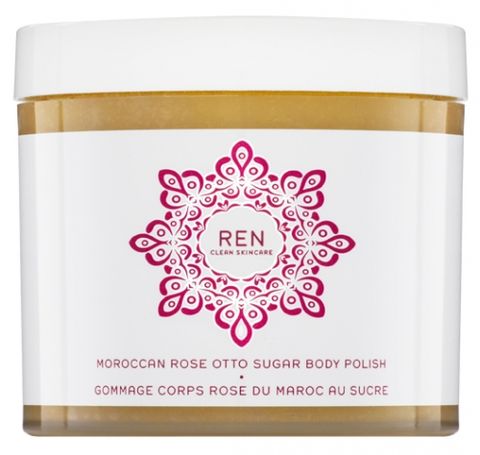 REN Moroccan Rose Otto Sugar Body Polish i gruppen Kropp / Senast inkommet hos Hudotekets Webshop (126039)