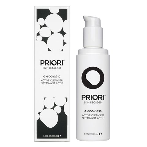 Priori Q+SOD fx210 Active Cleanser i gruppen Ansikte / Rengöringsritualen / Ansiktsrengöring hos Hudotekets Webshop (126210180)