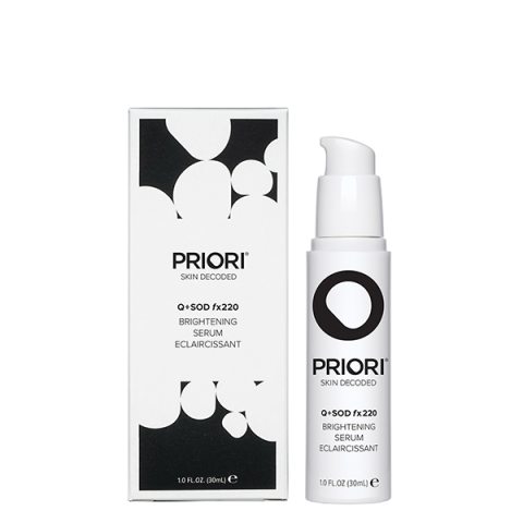 Priori Q+SOD fx220  Brightening Serum i gruppen Hudtyp/tillstånd / Ojämn hudton hos Hudotekets Webshop (12622030)