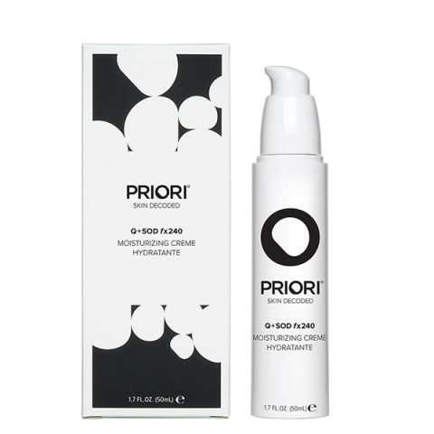 Priori Q+SOD fx240 Moisturizing Crème